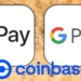 Coinbase, Apple Pay ve Google Pay ile Kripto Satın Almayı Aktif Hale Getirdi
