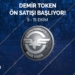 Demir Token Arzı Bitexen’de Başlıyor!