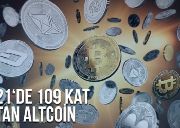 2021’de 109 KAT ARTAN ALTCOİN!