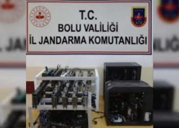 Bolu’da Yasa Dışı Kripto Madencilik Üretimi Yapan Yerlere Operasyon Düzenlendi