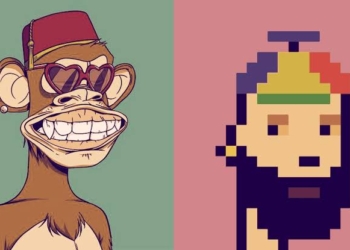 Bored Apes Yacht Club’ın İşlem Hacmi CryptoPunks’ın Neredeyse 2 Katı