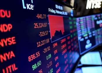 ABD Hisse Senetleri Düşüşte!