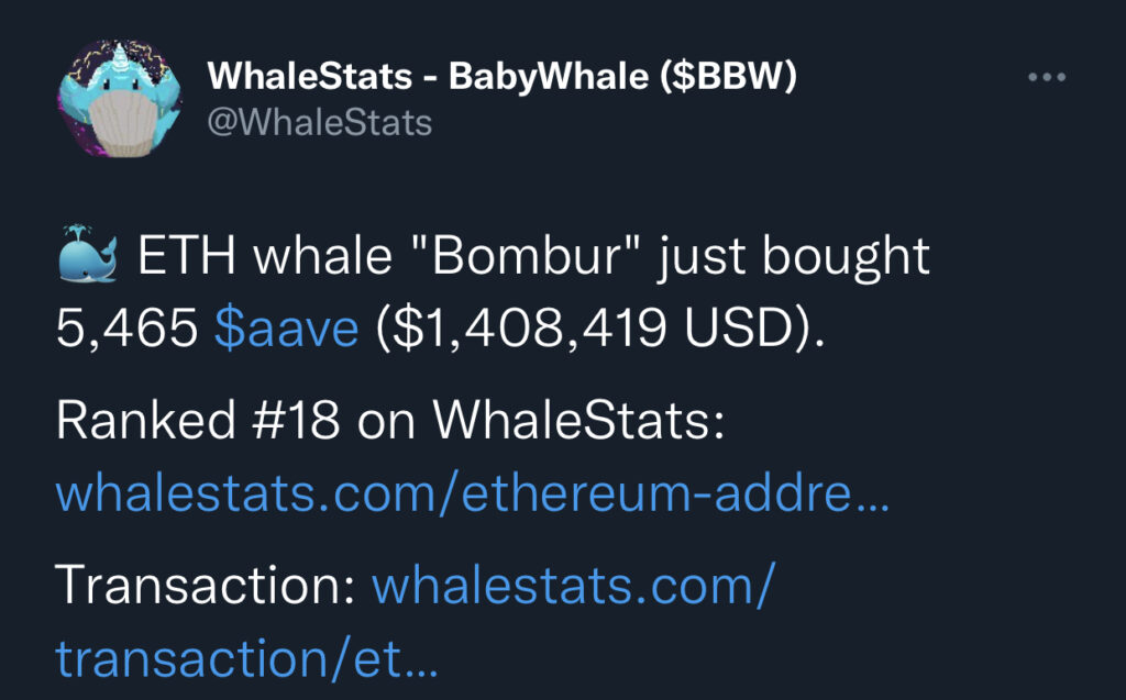 Whalestats ethereum balinası