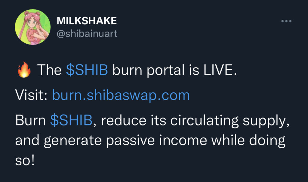 Shiba Inu (SHIB) Tokeninin Yakım Portalı Başlatıldı! Şimdi Ne Olacak?