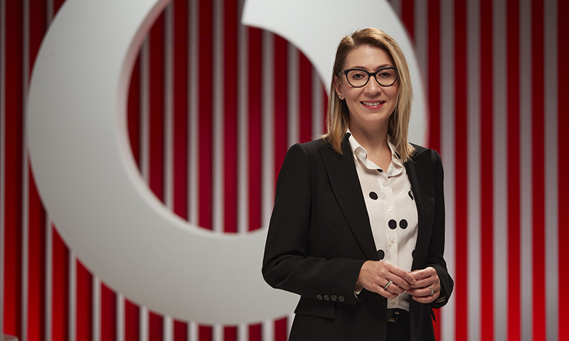 Metaverse Decentraland (MANA) Vodafone Türkiye İcra Kurulu Başkan Yardımcısı Meltem Bakiler Şahin