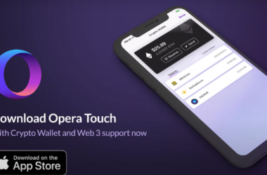 opera wallet kripto cüzdan web3 ios apple