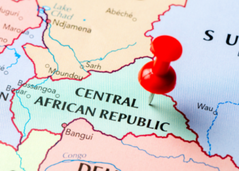 Orta Afrika kripto BTC Bitcoin