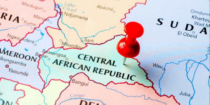 Orta Afrika kripto BTC Bitcoin