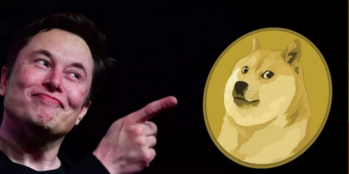 Dogecoin DOGE kripto memecoin Elon Musk