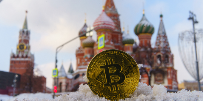 Kripto bitcoin Rusya