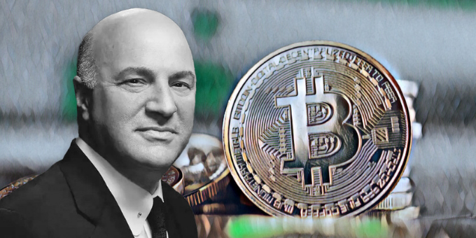 Bitcoin kripto Kevin O'Leary Ethereum