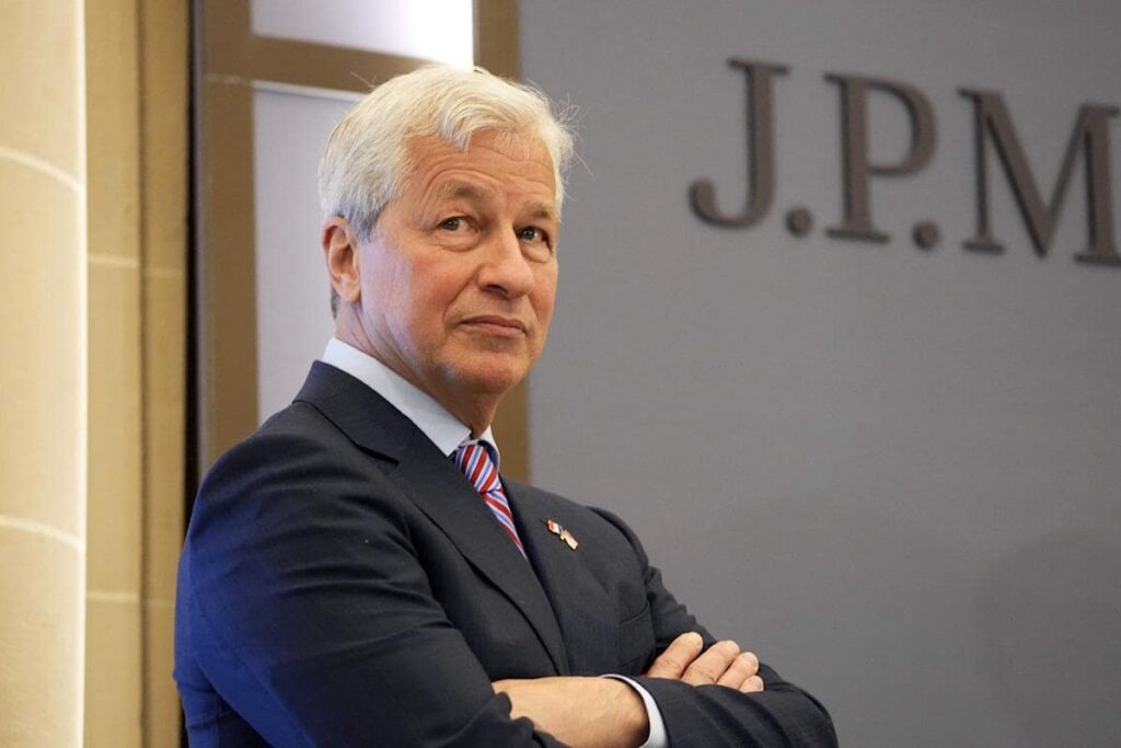 JPMorgan CEO'sundan Şok Eden Sözler; “Ponzi Şeması!”