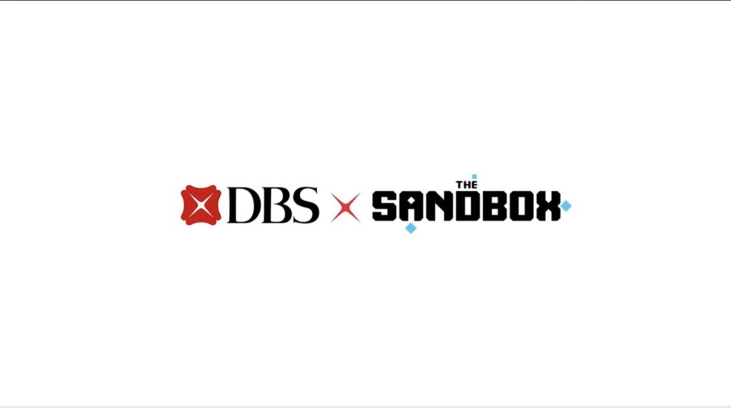 DBS Bank, The Sandbox ile Ortak Oldu