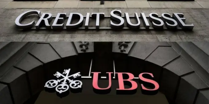 UBS'den Credit Suisse'ye 1 Milyar Dolarlık Satın Alma Teklifi