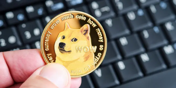 Dogecoin İşlem Hacmi Hızla Yükselerek Bitcoin'in Zirvesini Aştı