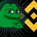 Binance’ten Yaklaşık 2 Trilyon PEPE Çekildi; Ne oluyor?