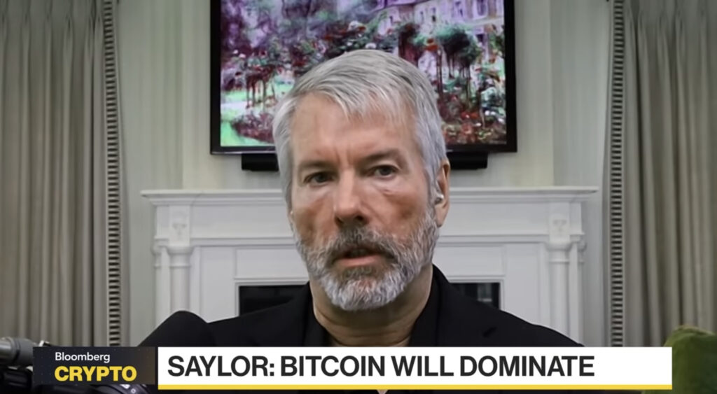 Michael Saylor Bitcoin İçin Bomba Tahminde Bulundu