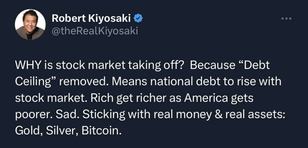 Robert Kiyosaki’den Yatırımcılara Bitcoin Çağrısı Geldi!