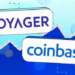 Voyager, Coinbase Borsasına Milyon Dolarlık Transfer Yaptı