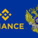 Binance Rusya Pazarından Çıkıyor