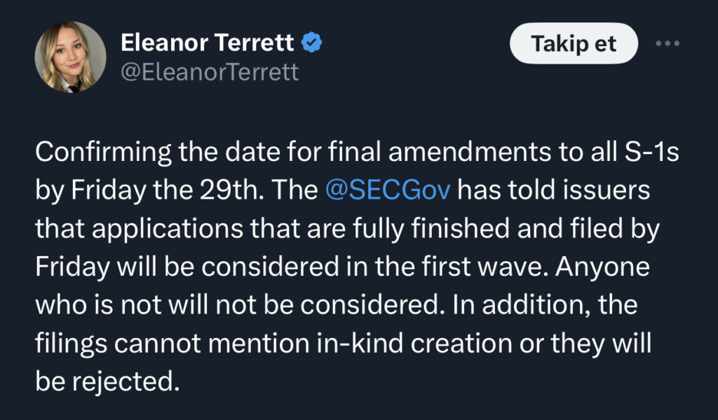 SEC, Spot Bitcoin ETF Başvuruları İçin Son Tarihi Açıkladı