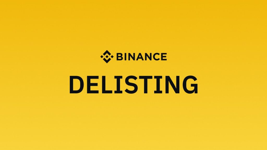 Binance Borsasından Delist ve Listeleme Duyurusu