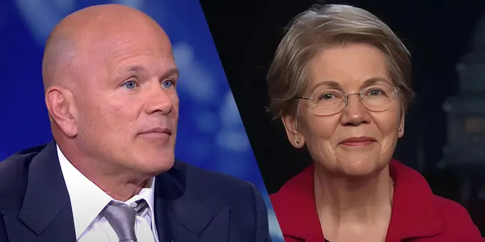 Mike Novogratz, Kripto Tasarısı Konusunda Senatör Warren'a Meydan Okudu