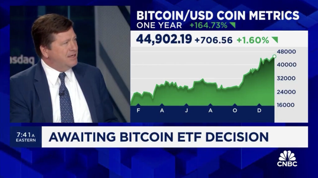 Eski SEC Başkanı, Bitcoin ETF Onayı Hakkında Konuştu