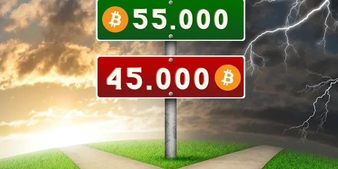 ABD TÜFE Tahminleri: Bitcoin 45 Bin Dolara mı, 55 Bin Dolara mı Gidiyor?