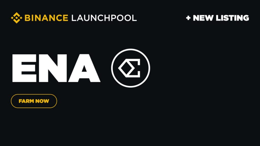 Binance, 50. Launchpool Projesi Ethena'yı (ENA) Tanıttı