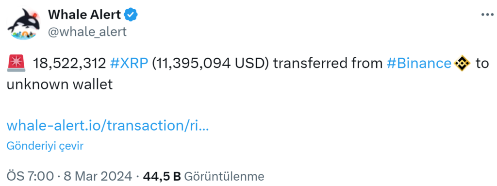 XRP-Transfer