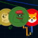 Pepe, Floki, Bonk ve Diğer Memecoin'lerin Haftalık Hacmi %3.000 Artış Gösteriyor
