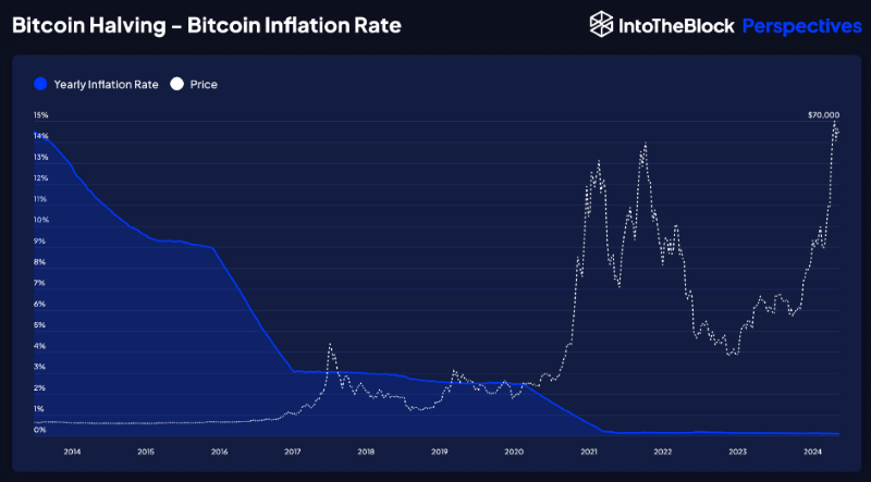 Bitcoin-Halving-Enflasyon