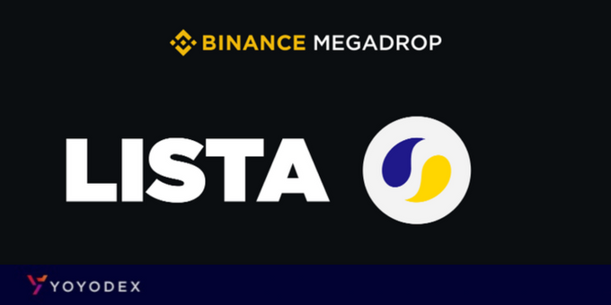 Binance Megadrop - LISTA