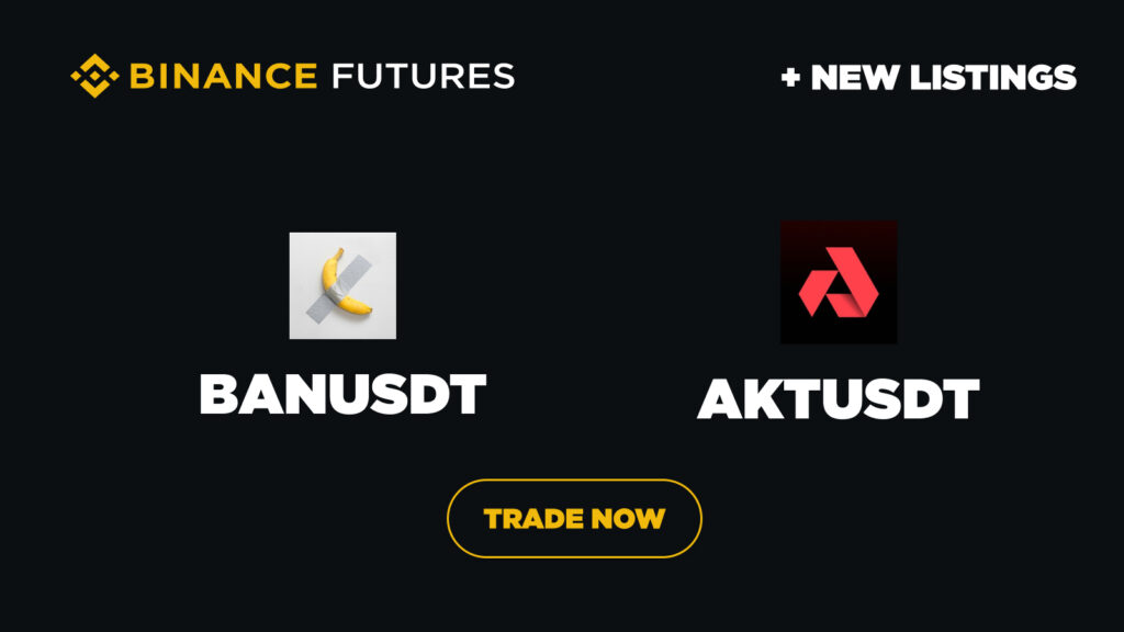 Binance Vadeli İşlemlerde 2 Token Listeliyor!