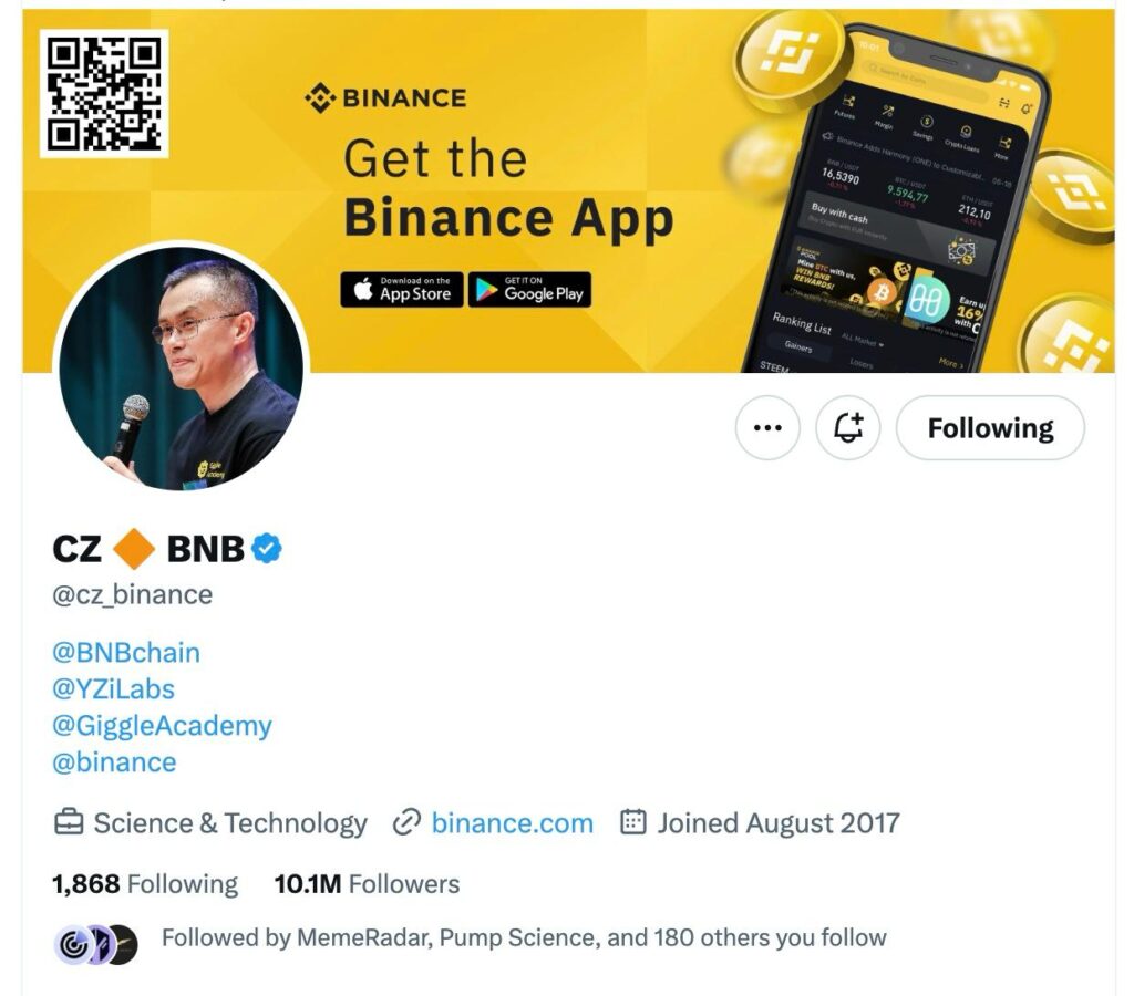 CZ, BNB İçin Planlarını Açıkladı: Binance’e Geri Dönecek Mi?