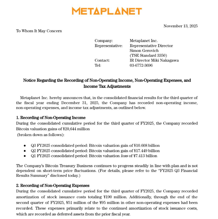 Metaplanet Şirketinin Bitcoin Portföyü Zararda: Yüzde 39 Düştü!