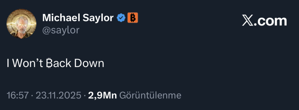 MicroStrategy Hissesi Düşüyor: Bitcoin Stratejisi Yine Gündemde