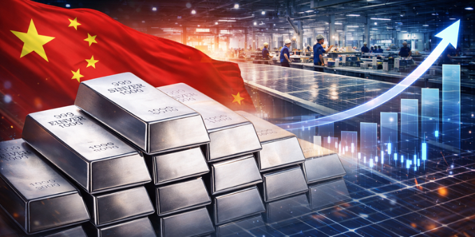 Çin Gümüşe Yüklendi: Rekor İthalat, Fiyatları Yukarı Taşıdı