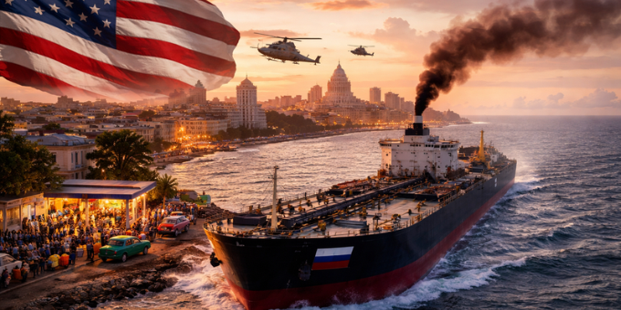 ABD’den Küba’ya Petrol Yasağı: Rus Tankerleri Yoldayken Kritik Karar