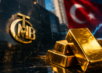 TCMB Altın Satışında Dikkat Çeken Artış: 57,3 Ton Seviyesine Ulaştı